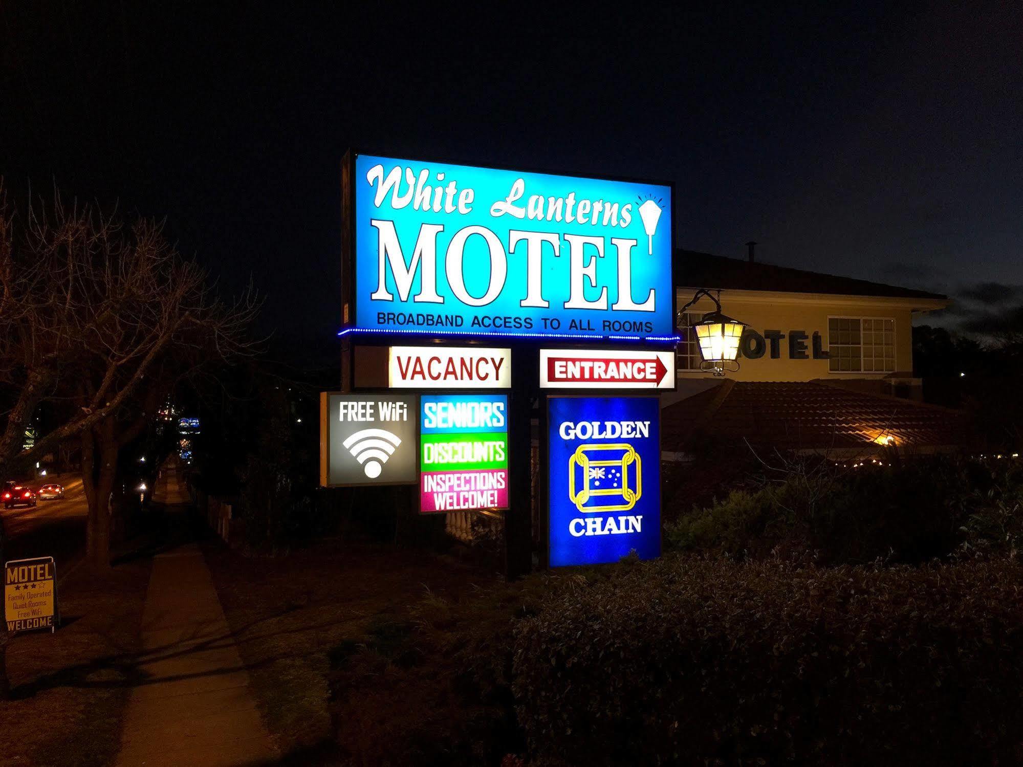 White Lanterns Motel Armidale Dış mekan fotoğraf